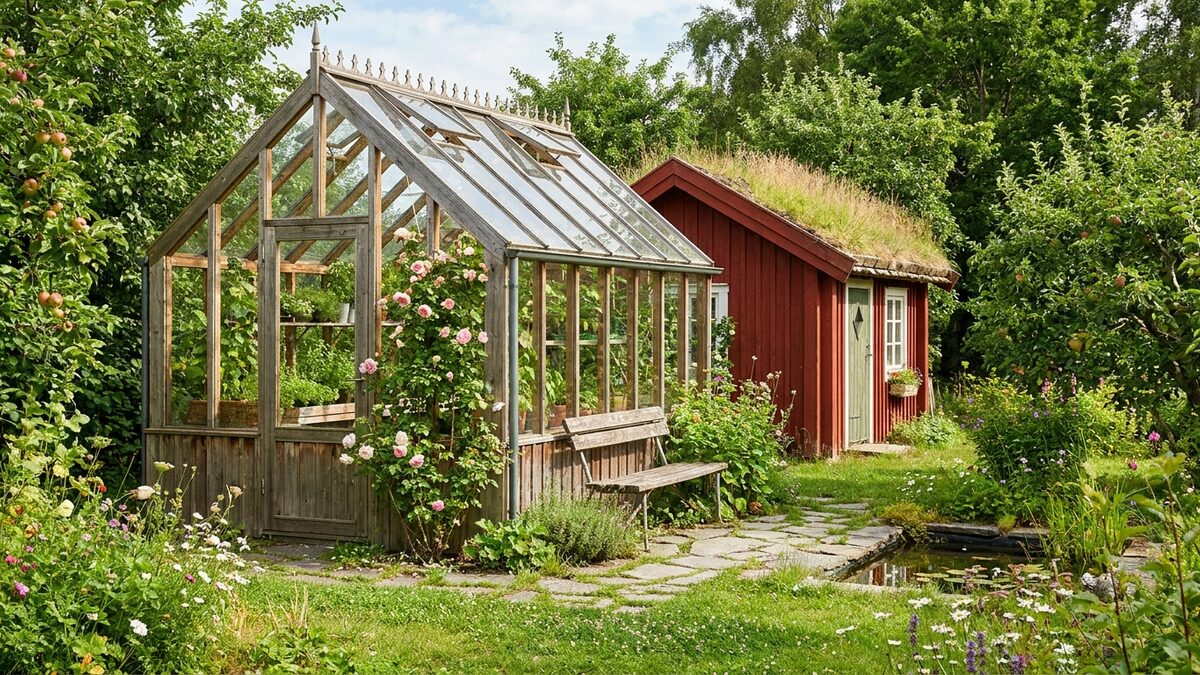 Drivhus og hagebod: Komplett kjøpeguide