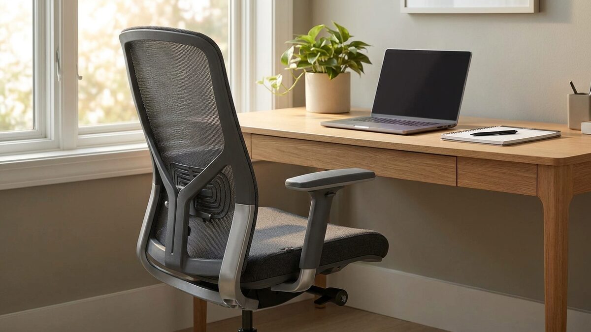 Kontorstol: Slik velger du ergonomisk
