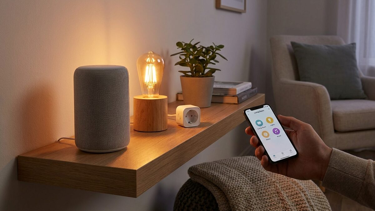 Kjøpeguide: Slik kommer du i gang med smart hjem