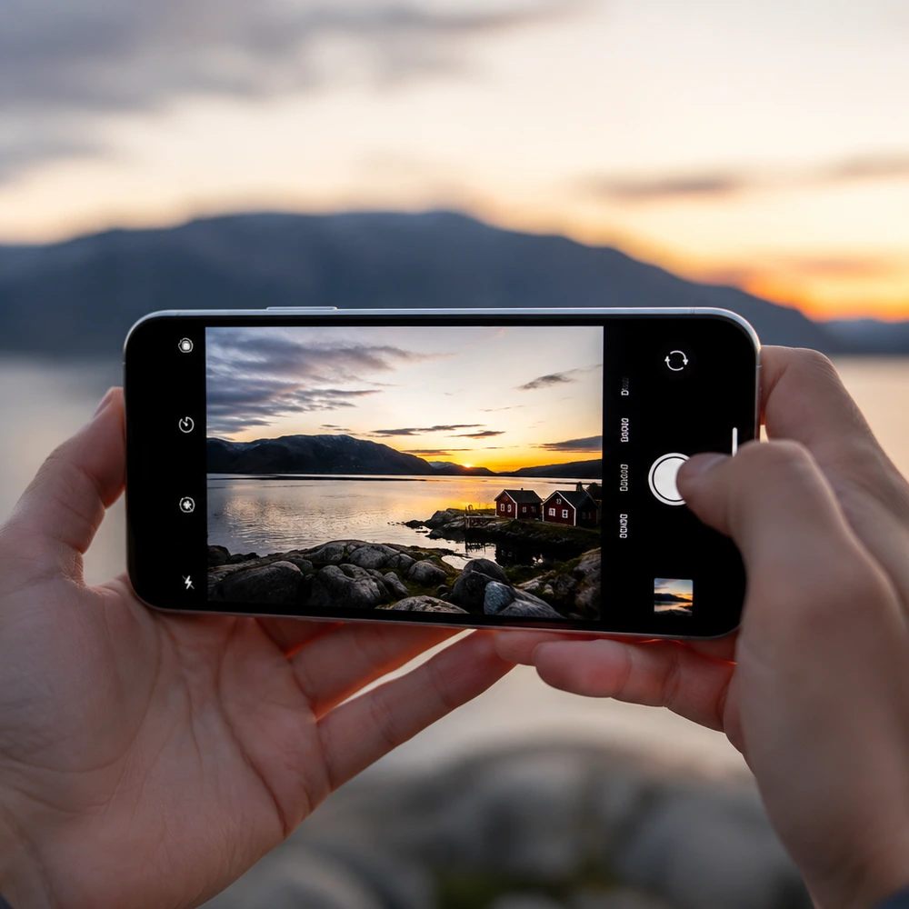 Mobil og foto